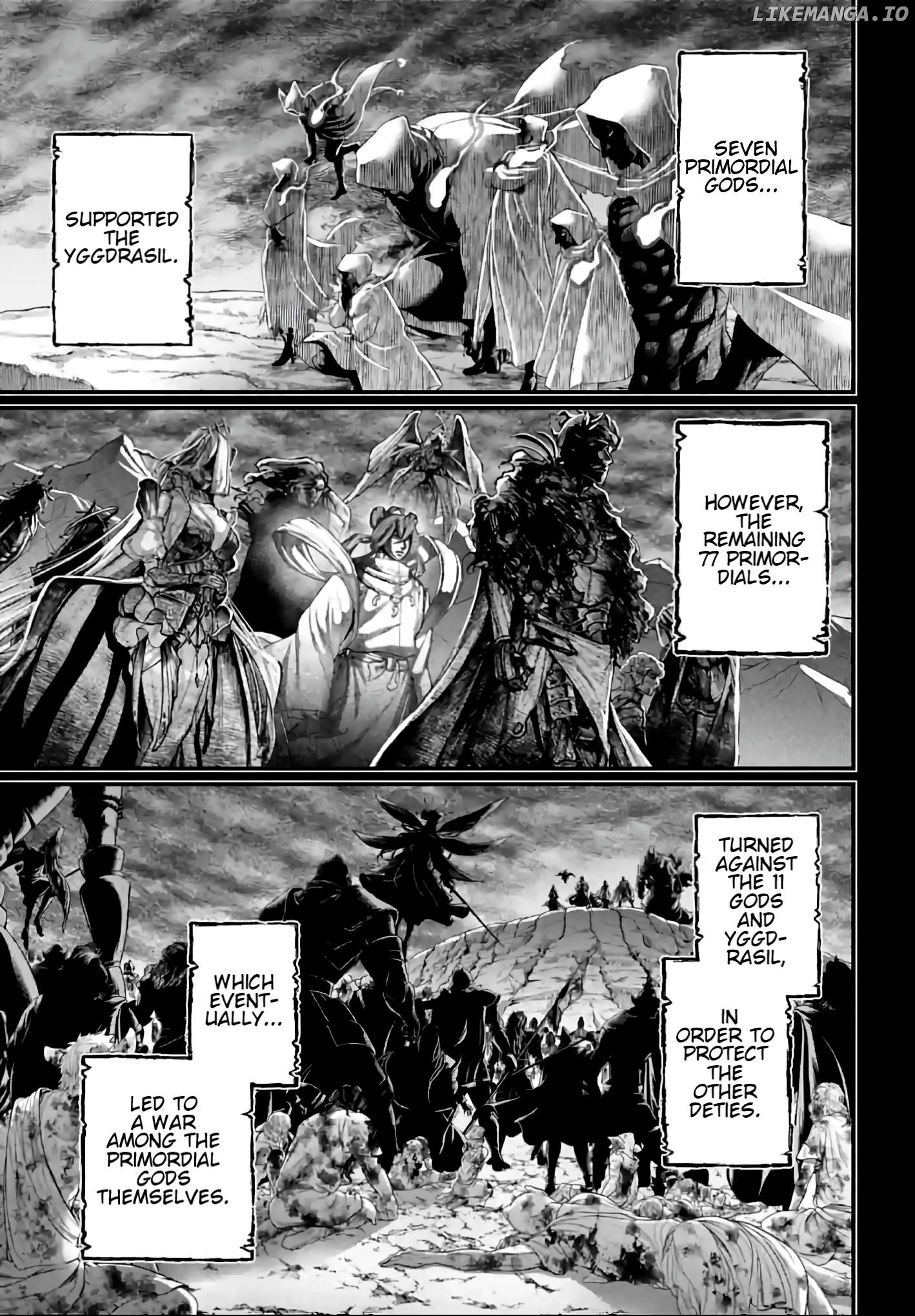 Record Of Ragnarok, Chapter 97 image 15
